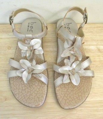 boc pecan sandal