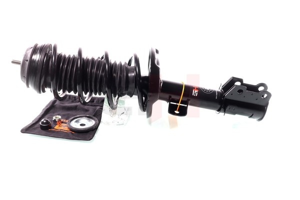 2X Gh Federbein Vorderachse Rechts Links FüR Alfa Romeo Mito 955 0.9 Twinair-image
