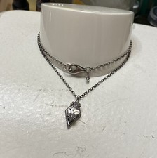 Silpada 925 Sterling Silver Marquise Cubic Zirconia CZ Necklace N1882