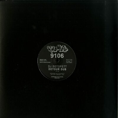 DJ Sotofett / Vera Dvale ft. Merel Laine / DETOUR DUB / TO WANT YOU / Wania / W