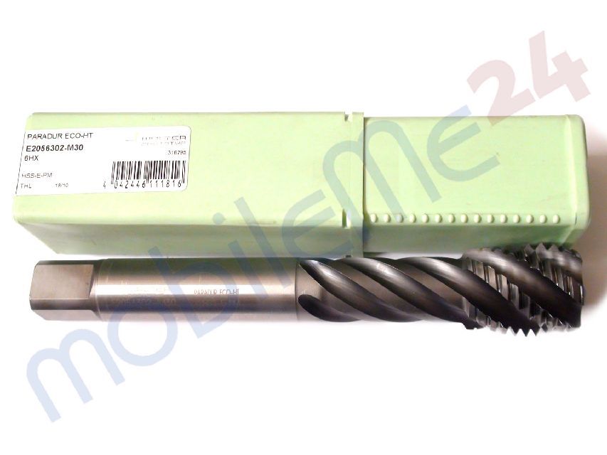 Walter Paradur VA Maschinen Gewindebohrer M30 (x3,5) HSSE PM ECO HT 45 Walter Paradur VA Maschinen Gewindebohrer M30 (x3,5) HSSE PM ECO HT 45