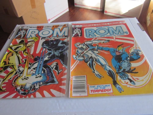 J172 Rom Space Knight #30, #32, #33, #35 & #37  (five issue high grade lot)