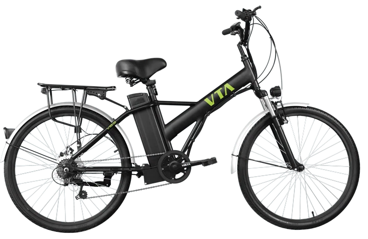 Elektrofahrrad Citybike E-Bike 26 Zoll Pedelec Fahrrad 250W 36V Motor 6 GangVB3 - Bild 4 von 4