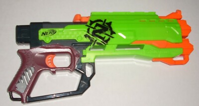 Nerf Zombie Strike Crossfire Bow Crossbow Soft Dart Gun Toy | eBay