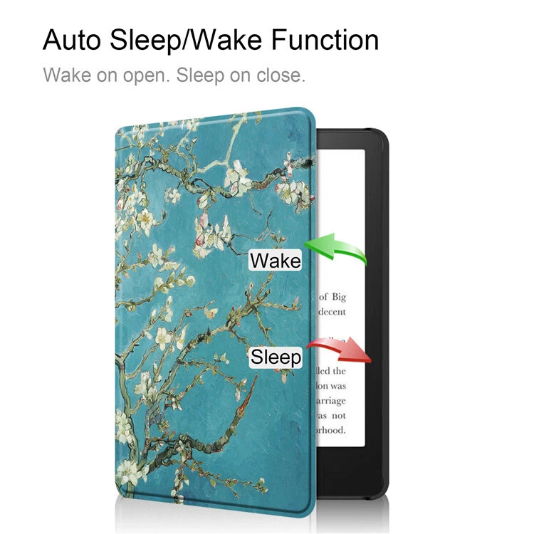 NEW HOT Magnetic Smart Case Cover For Amazon Kindle Paperwhite 1 2 3 4 5/6/7/10 - Image 2 of 4