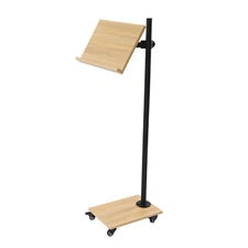 Book Holder Floor Stand for Reading Book Stand Adjustable Height 15.4x11in NEW