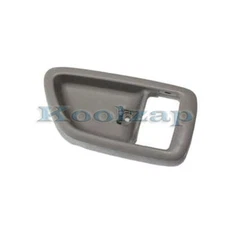 For Sequoia 04-06 Tundra Double Cab Gray Inside Inner Bezel Door Handle Right
