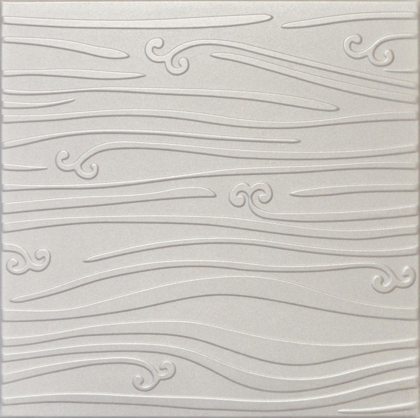 Decorative Ceiling Tiles Styrofoam 20x20 R102 Platinum