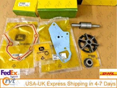 #ad R RE62658 Water Pump Overhaul Kit Fits John Deere OEM $69.99