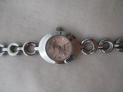 Orologio da polso analogico Kimio con movimento al quarzo e resistenza all'acqua - Foto 7 di 12