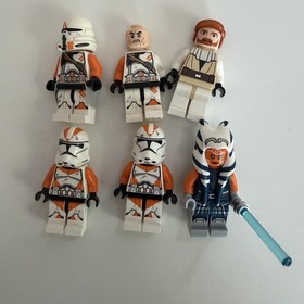 Lego Utapau Troopers 75036 Star Wars Battle Pack Minifigures 212th Clone Trooper