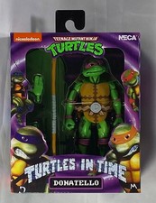 Teenage Mutant Ninja Turtles  Turtles in Time - Donatello 7    Action Figure NECA