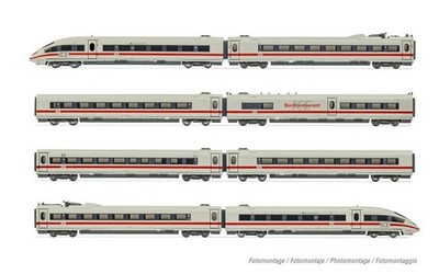 Arnold 8-teiliger Hochgeschwindigkeitszug ICE 3 Re-Design,DB Ep. VI HN2612