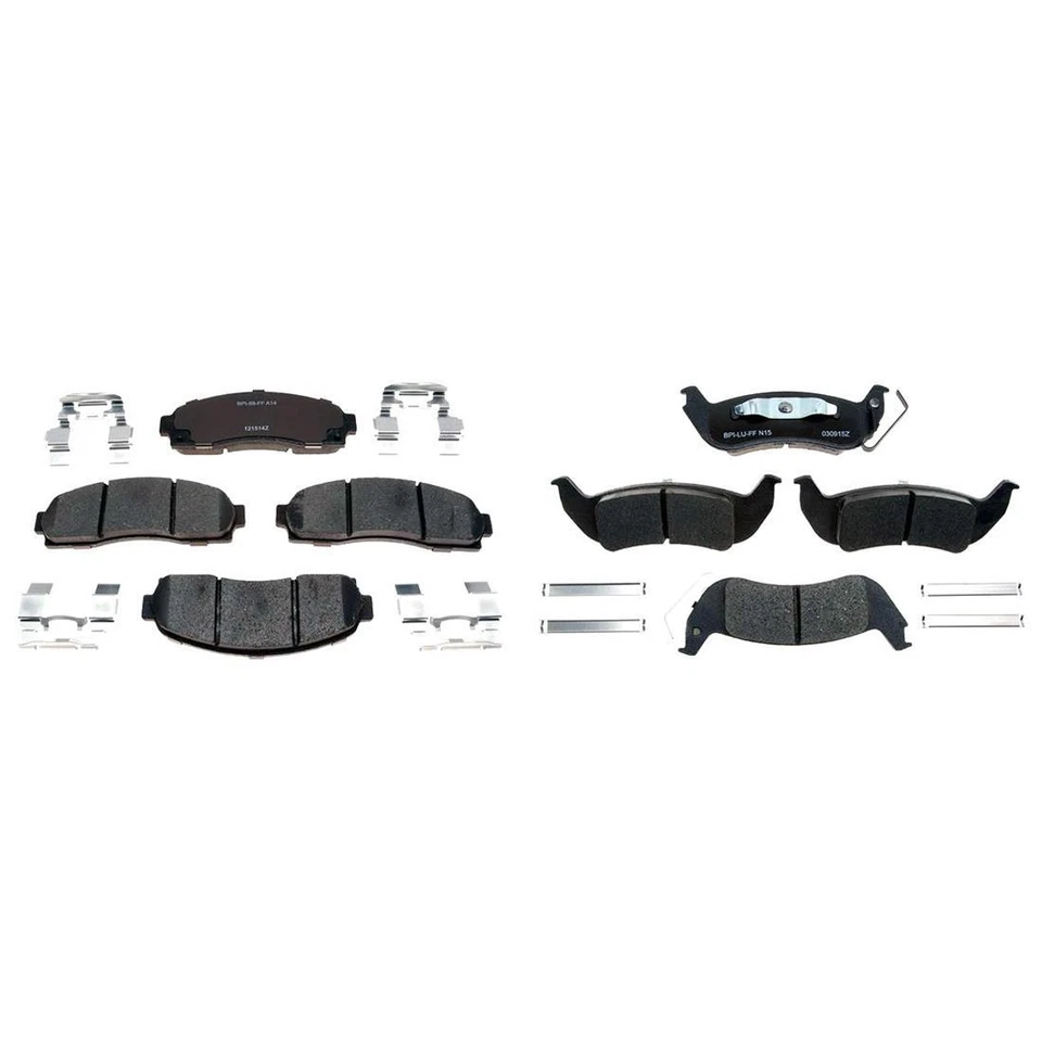 For 2011 2010 Ford Ranger Front & Rear R-Line Ceramic Brake Pads - Raybestos - Image 4 of 4