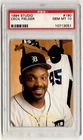 1994 Studio Baseball Cecil Fielder #190 PSA 9