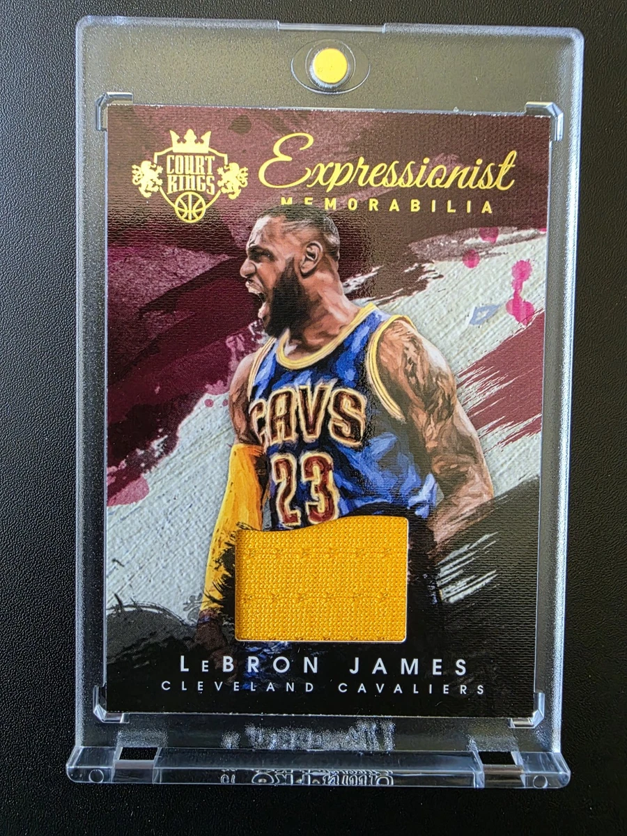LeBron James Basketball Trading Cards Memorabilia Sports 2015-16