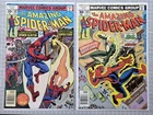 Marvel The Amazing Spider-Man 167 & 168 Comic Books
