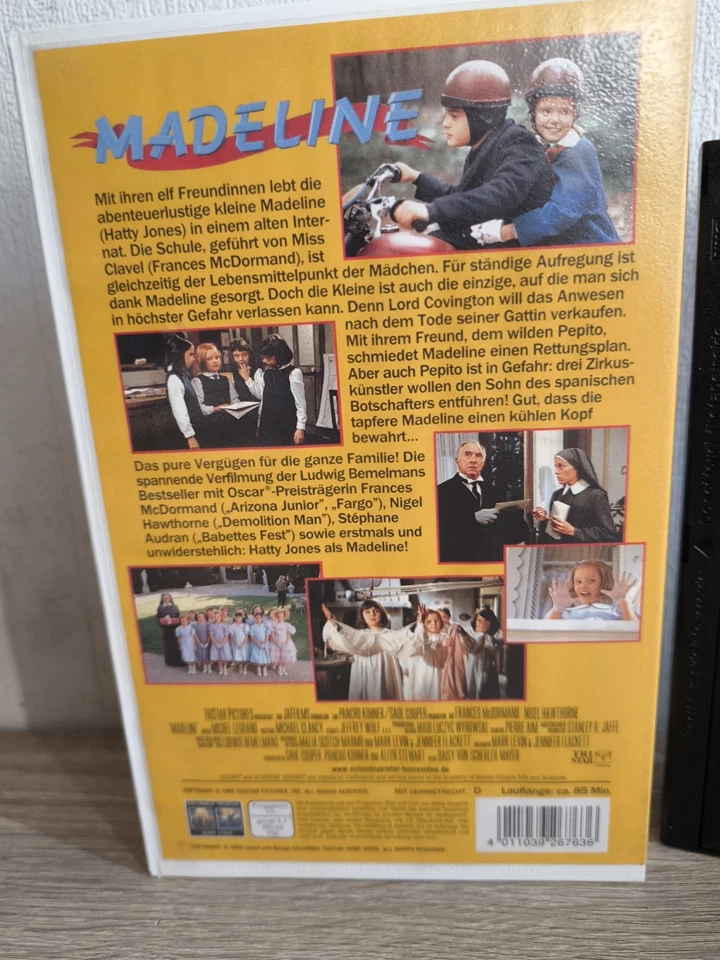 [VHS] ►MADELINE (1998)◀︎ Hatty Jones | GROSSBOX - Bild 2 von 4