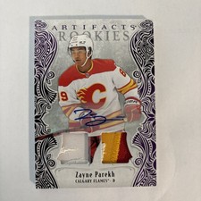 2025-26 Artifacts Hockey Set Review and Checklist 64