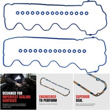 Engine Valve Cover Gasket Set 50687 R For Ford F-150 - Original Size