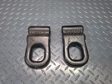 2003-2009 Hummer H2 Front Bumper Left Right Side Tow Hook Set 2003-2009 Hummer H2 Front Bumper Left Right Side Tow Hook Set