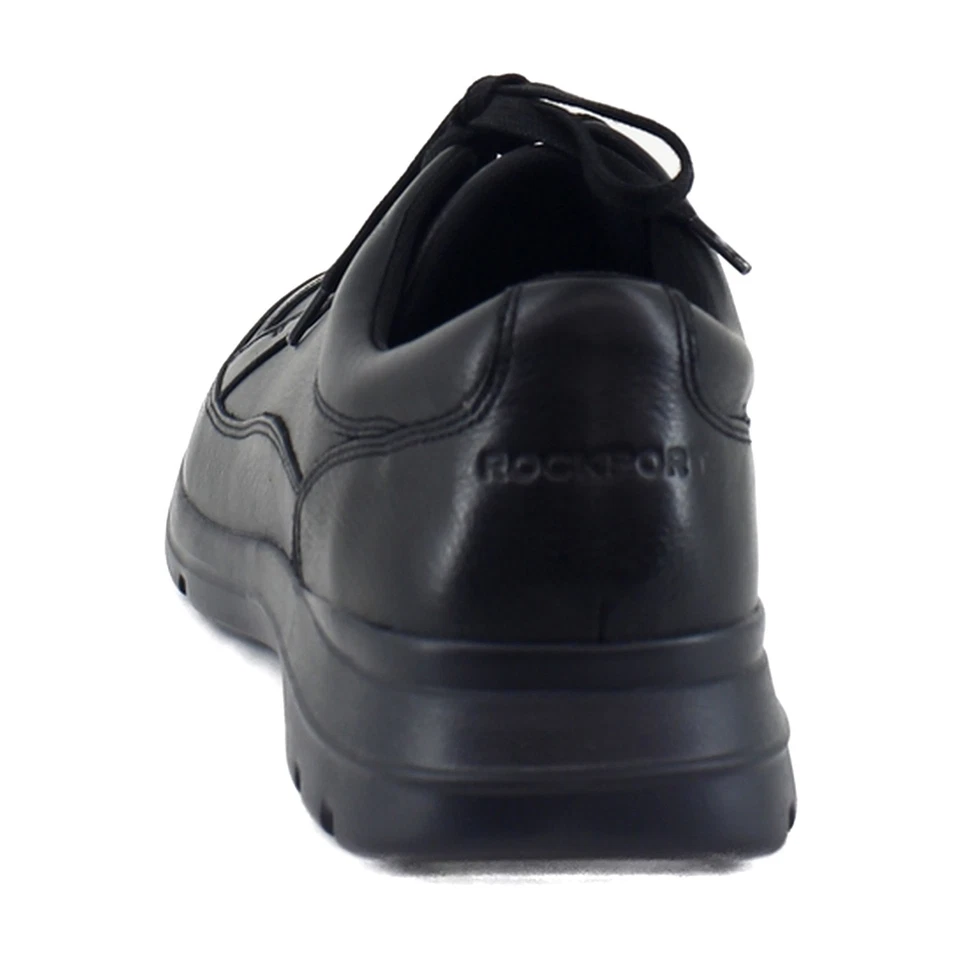 Rockport Junction Point Lace To Toe Mens Oxfords Black - Image 4 of 4