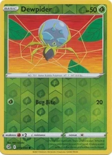 DEWPIDER 019/264 FUSION STRIKE POKEMON (REVERSE HOLO, NM)