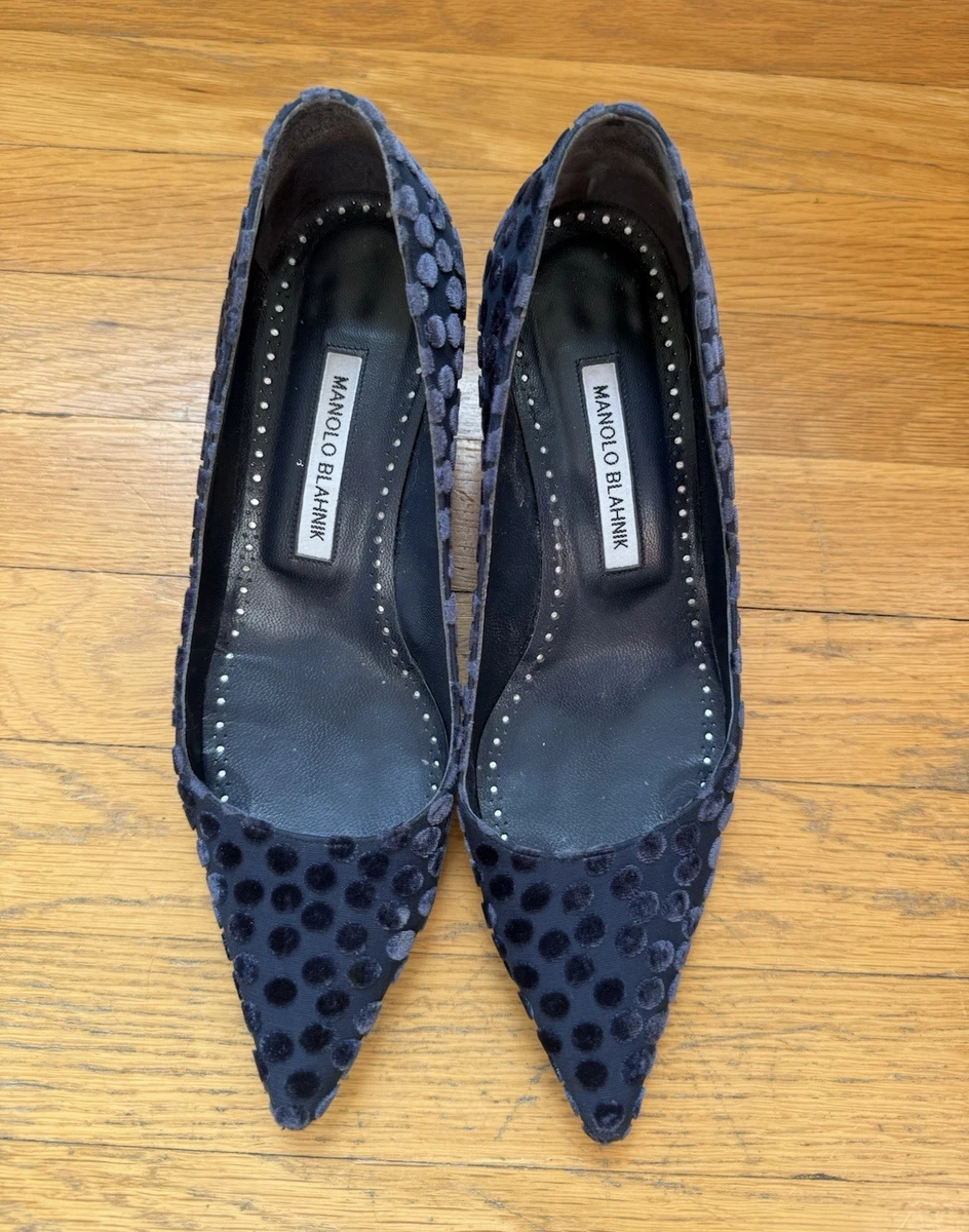 Manolo Blahnik 39 for sale - eBay
