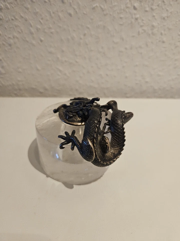 Montegrappa The Dragon Inkwell 1995 Limited Edition of 500 Globally Collectible - Bild 4 von 4