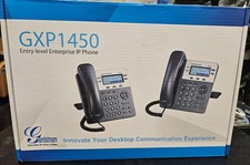 GREAT LOT OF 3 NEW GRANDSTREAM GXP1450 HD ENTERPRISE IP PHONES
