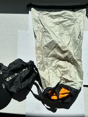 Sea to Summit Event Waterproof Compression Dry Sack Storage Bag Gray M