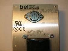 Bel Power Solutions Linear Power Supply  HB5-3/OVP-AG  Output 5 VDC/3A   NEW