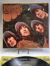 The Beatles Rubber Soul Vinyl LP 1965 Capitol Record T-2442