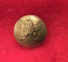Pre Civil War  1-Piece Mounted  Riflemen  Button. ?
