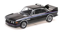 Minichamps 155028134 1/18 BMW 3.0 CSL 1973 BLACK Model Car