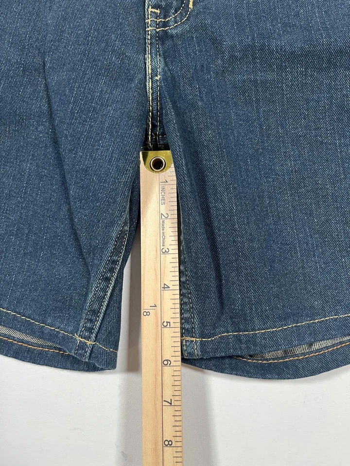 Pantalones Cortos de Denim St. John's Bay Para Hombres 38 Azul 5 Bolsillos Cremallera Mosca Clásicos Jeans Informales Foto 4 de 4