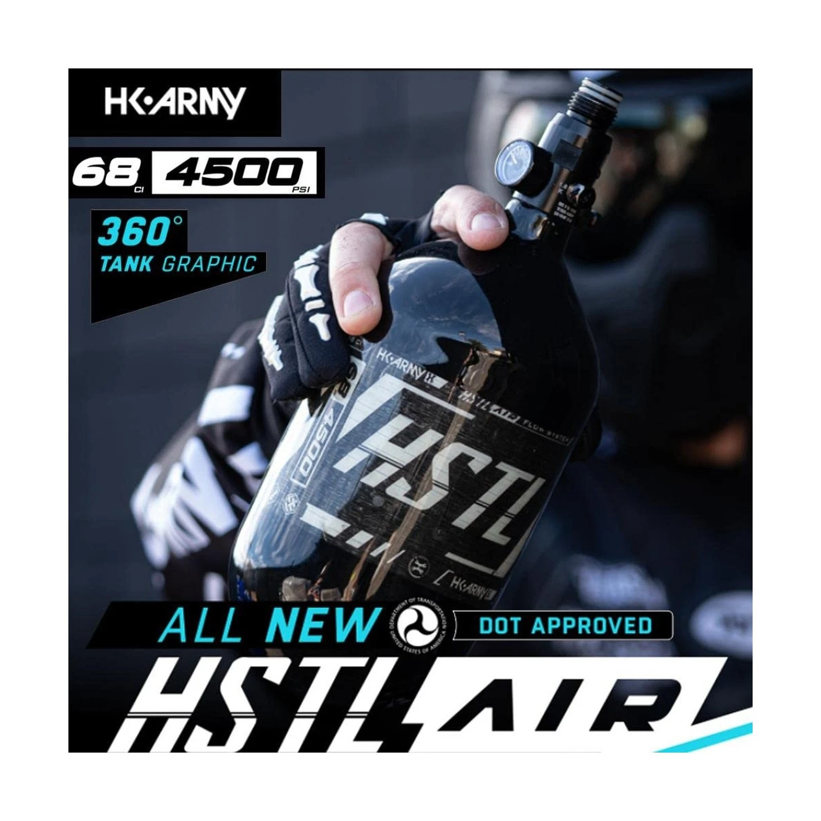 HK Army HSTL Tank - Thumbnail 5