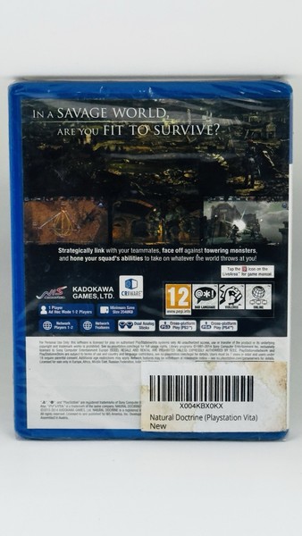 Natural Doctrine Sony PlayStation Vita PS Vita PAL Europeo PEGI 12 3