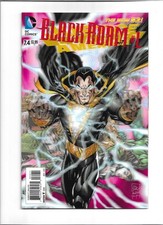 Justice League of America #7.4 • Black Adam 3D Motion Lenticular Cover • 2013 DC
