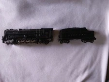 Vintage Lionel #671 turbine steam engine with Lionel Lines Tender