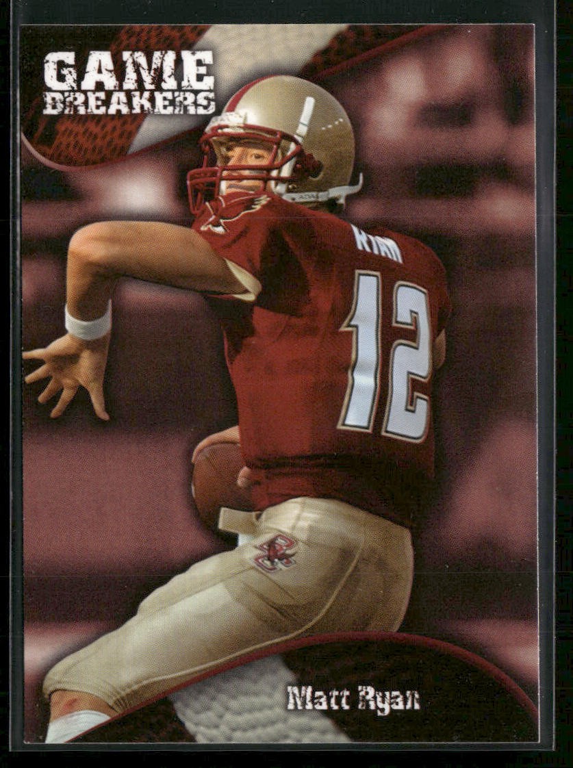Matt Ryan Press Pass Game Breakers #GB2 Base