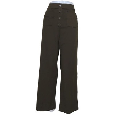 Halara, Palazzohose, Größe: XL, Grün, Elasthan/Polyester, Einfarbig, Damen #V7B