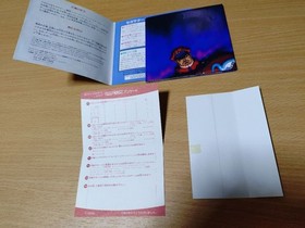 Street Fighter II Movie Sega Saturn Japan 2-Disc Game w/ Obi & Survey Card 14+