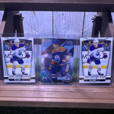 Phil Kemp 3 Card Rookie Lot - 2024-25 O-Pee-Chee Marquee Rookie (2), Allure