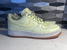 Nike Air Force 1 Low Premium Womens Luminous Green Gum White Size 7 9896185-302