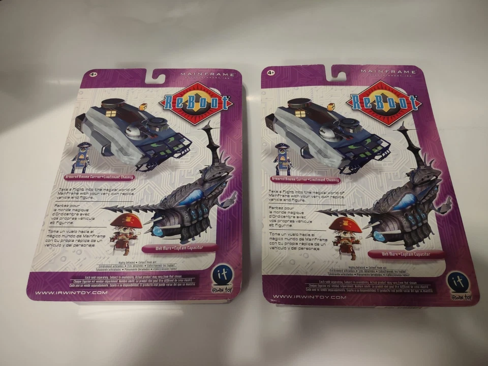 Перевозчик ReBoot Captain Capacitor Web Mare And Binome Irwin - Изображение 4 из 4