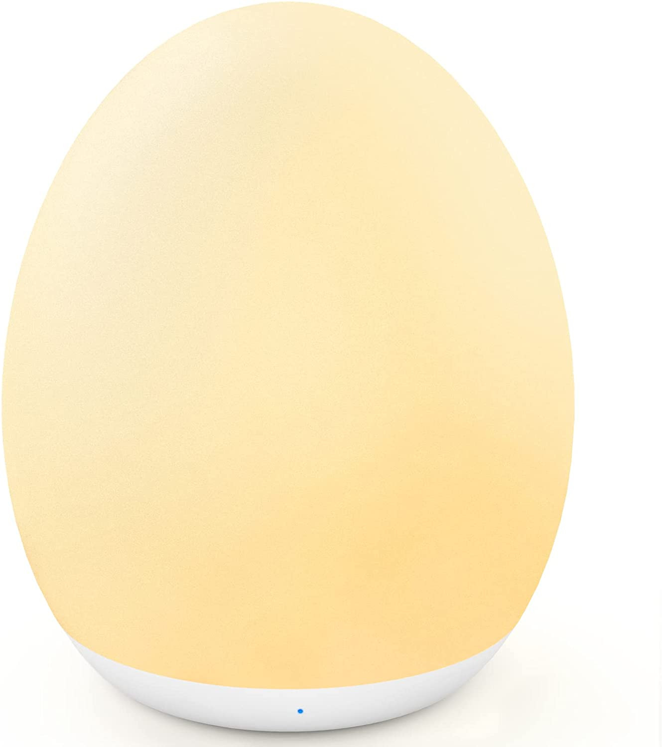 Luce Notturna LED Neonati: Lampada Allattamento con Timer e 8 Colori RGB