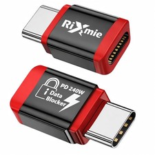 USB C to C Data Blocker 2-Pack 2025 New  100 Elimination of Data Transfer Po...