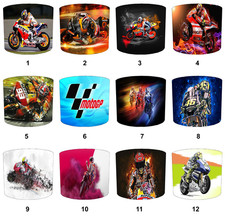 Abat-Jour De Lampe De Table MotoGP Pour Motos De Course
