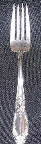 Sterling Silver Salad Fork King Richard by Towle 6 1/2"